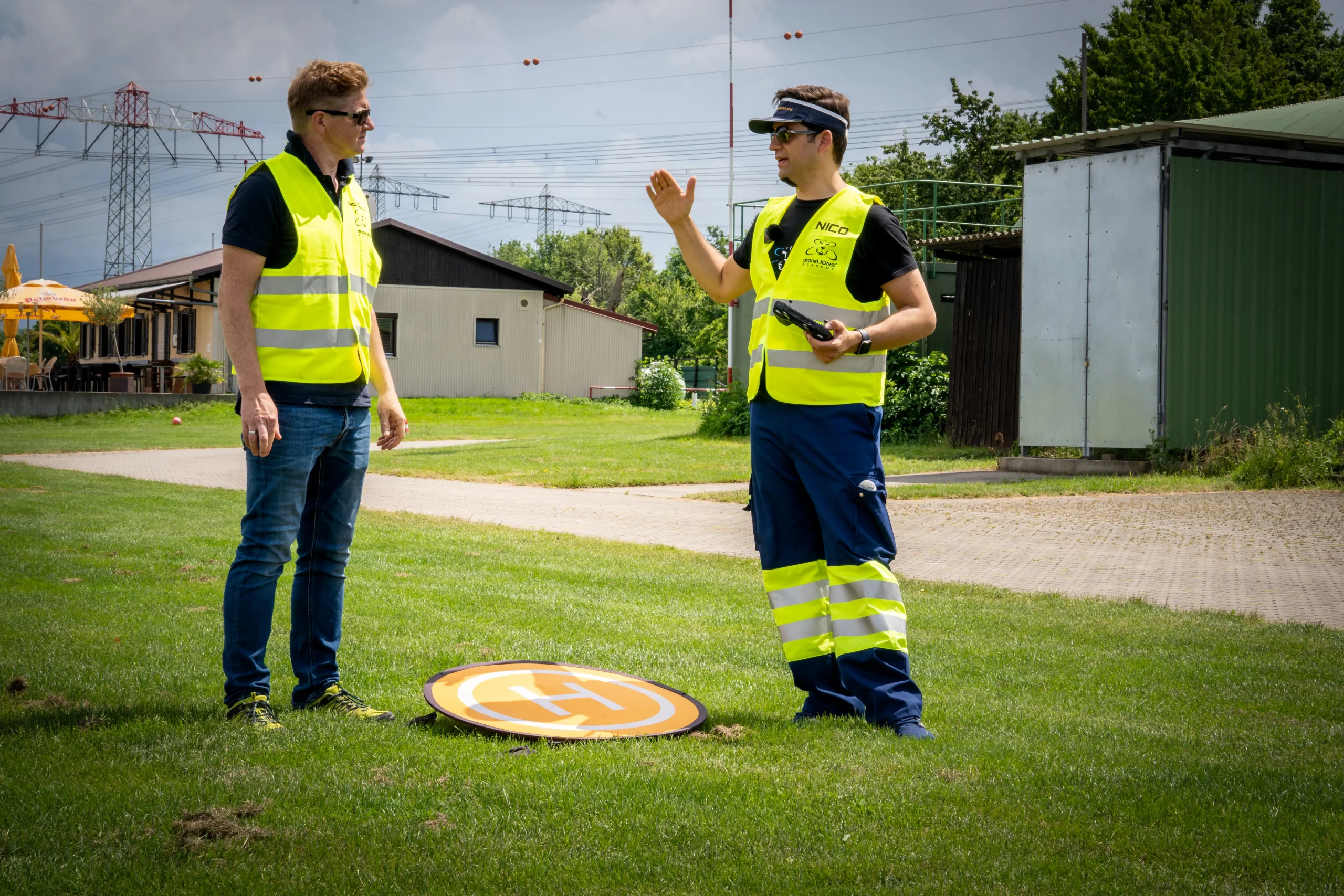 STS-1 and STS-2 EU training for drone pilots (duration 3 days)